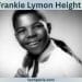 Frankie Lymon Height